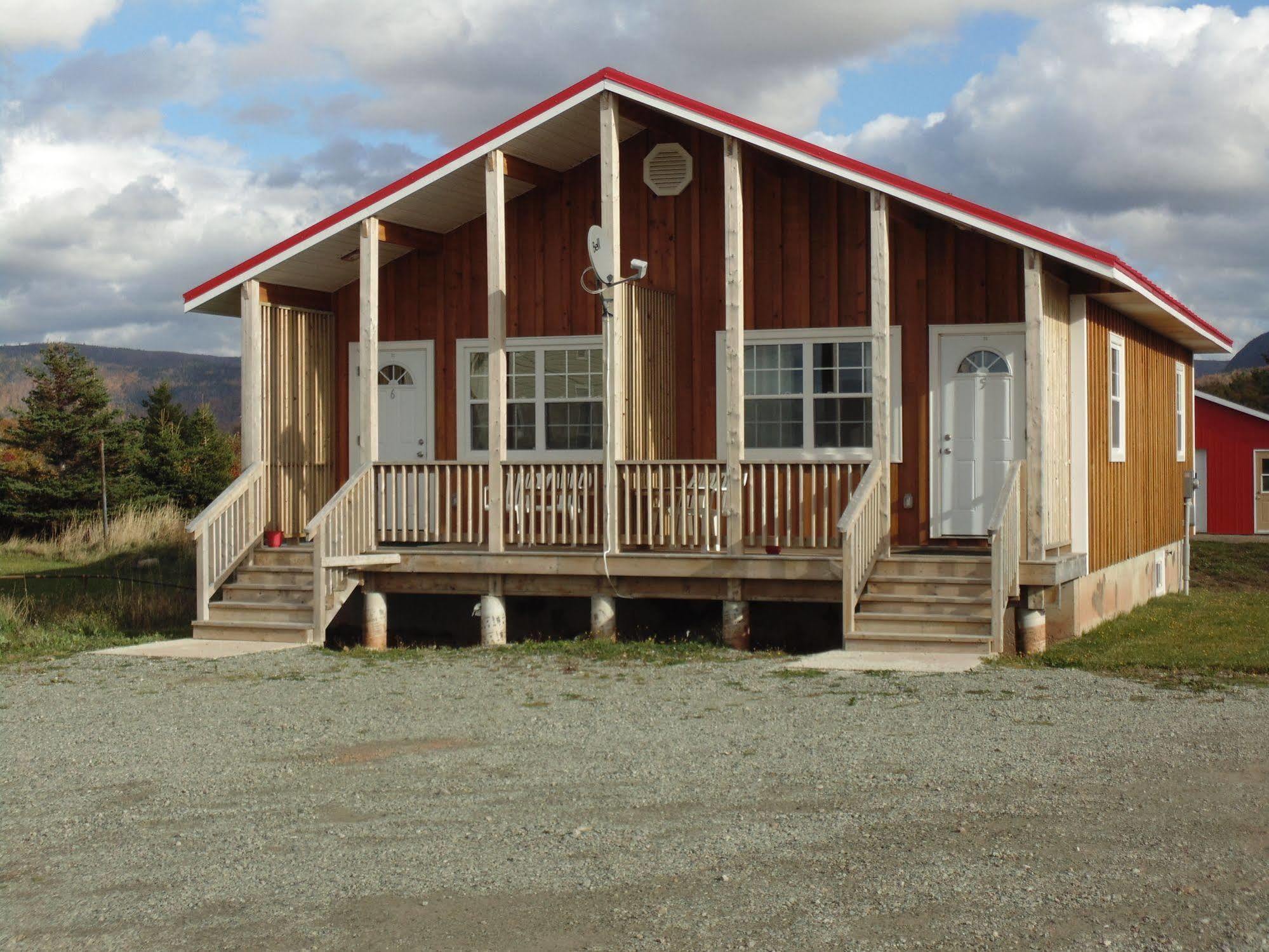 Soleil Chalets Hotel Chéticamp Exterior foto